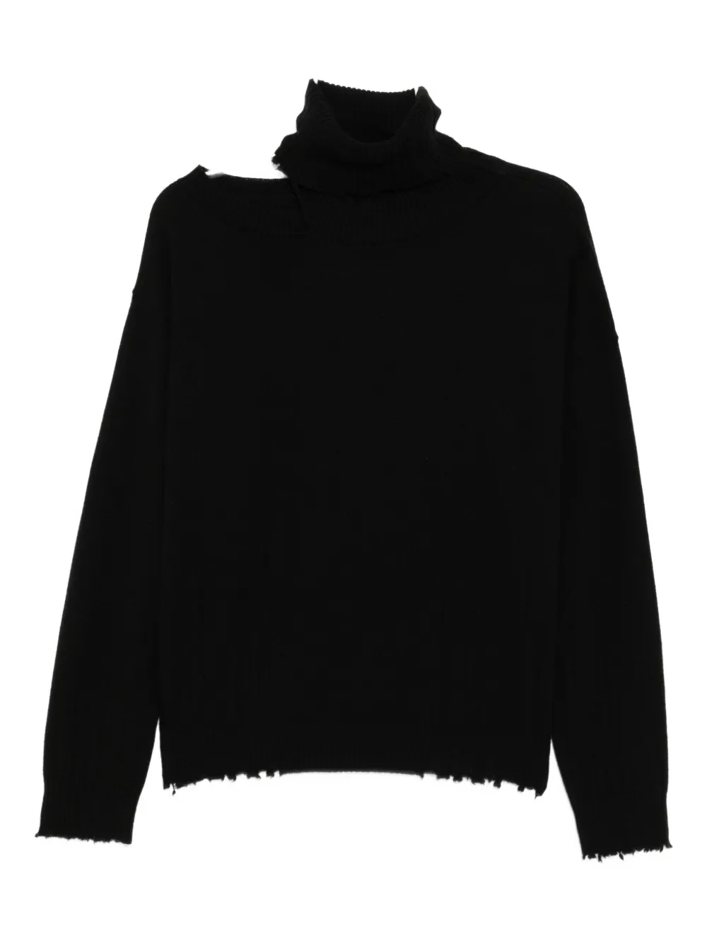 

Кашемировый топ Uma Wang, черный