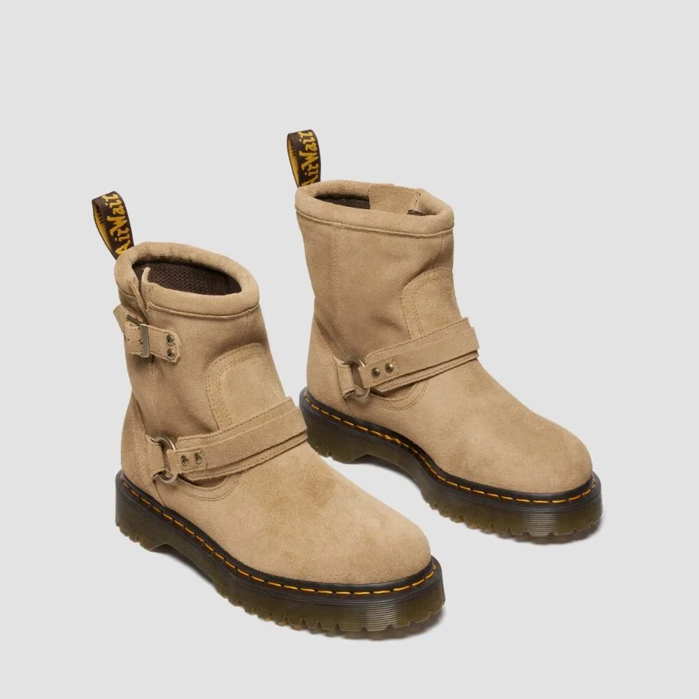Мужские ботинки Anniston Harness коричневые от Dr. Martens — фото 4