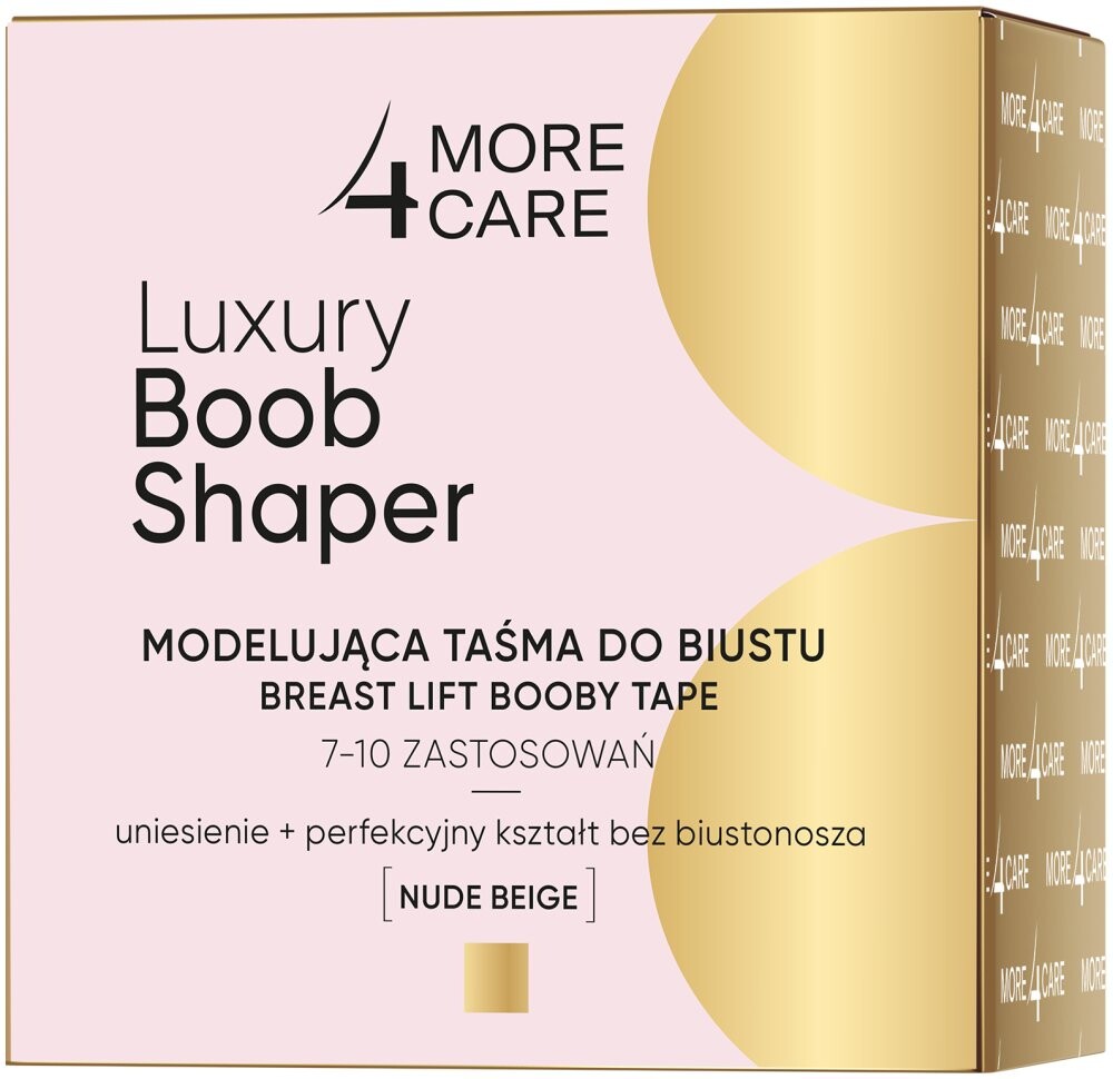 More4Care, Luxury Boob Shaper, лента для коррекции груди, 1 шт — фото 3