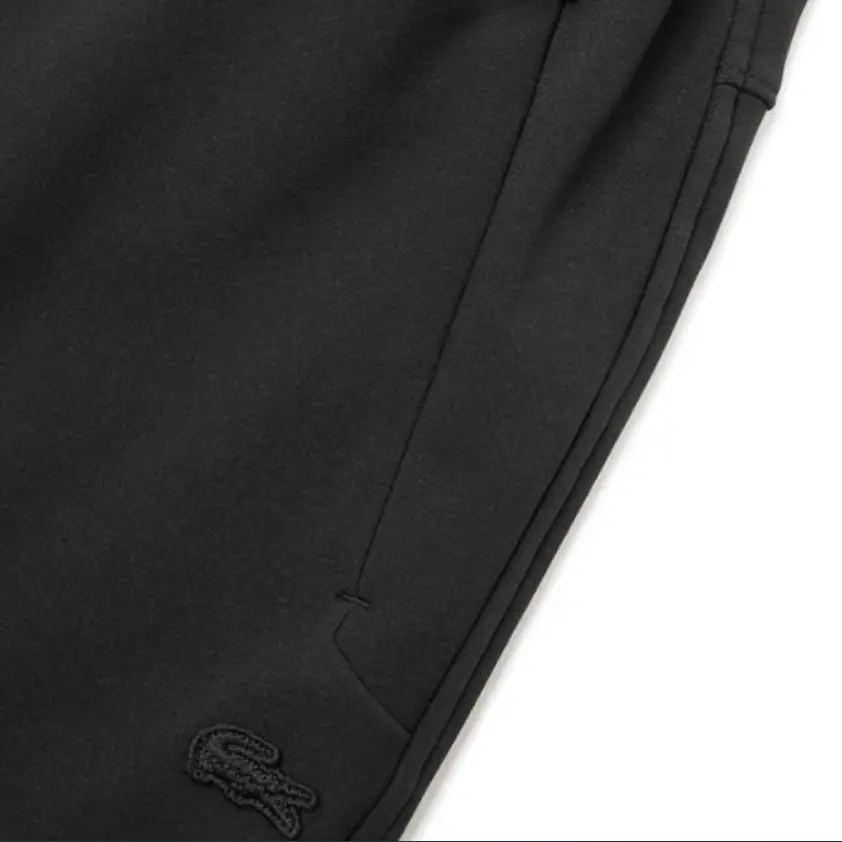 Мужские повседневные брюки Lacoste, черный — фото 4