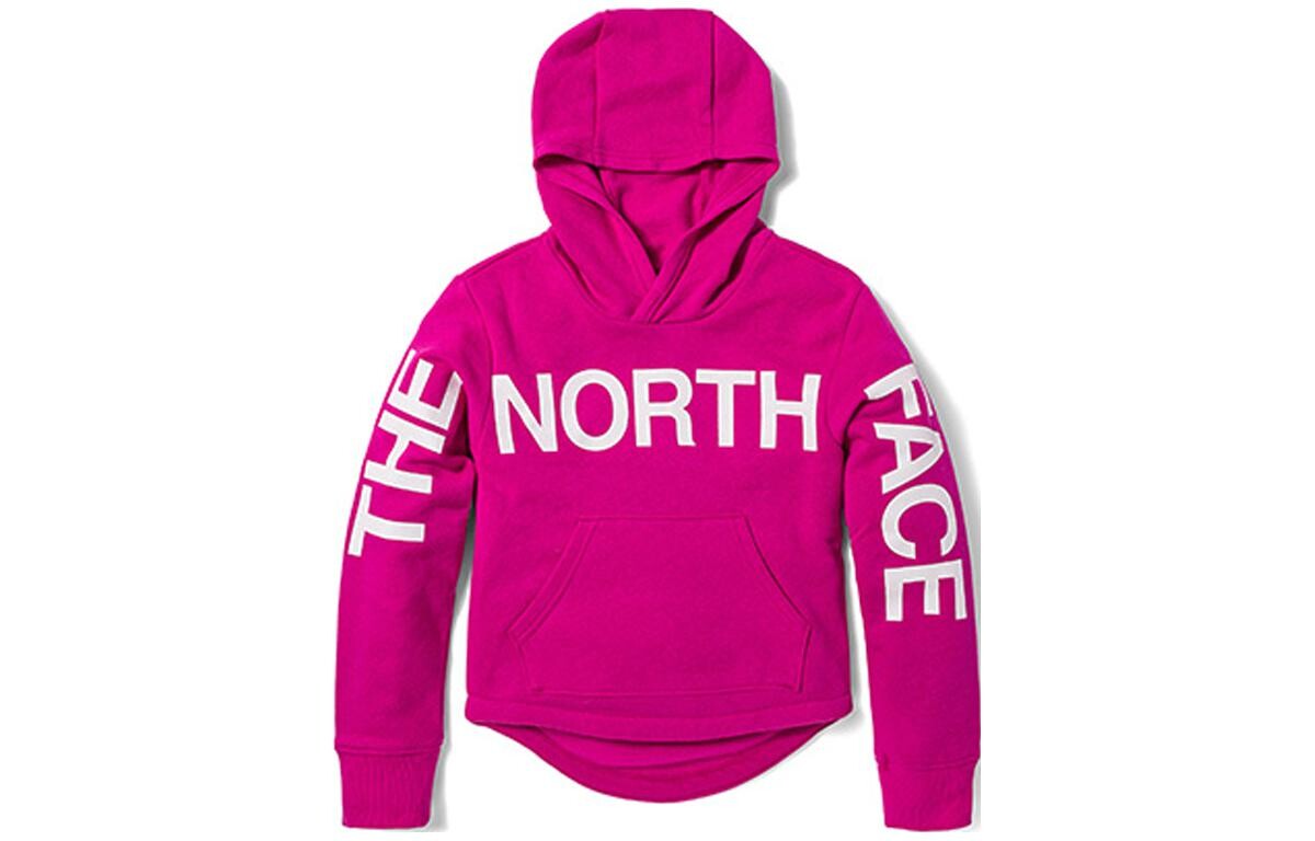 

Детская толстовка The North Face, фуксия
