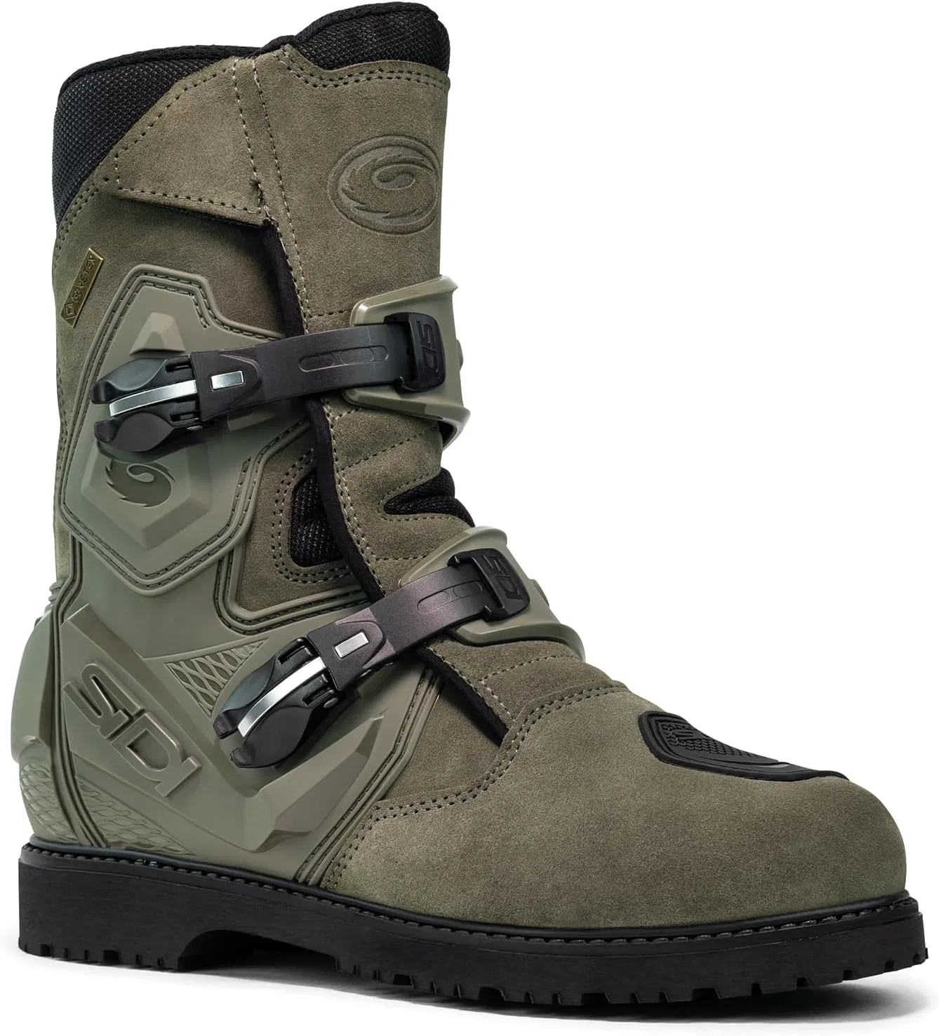 Внедорожные ботинки Sidi Mid Adventure 2 Gore-Tex для мужчин, размер 50 EU, Military