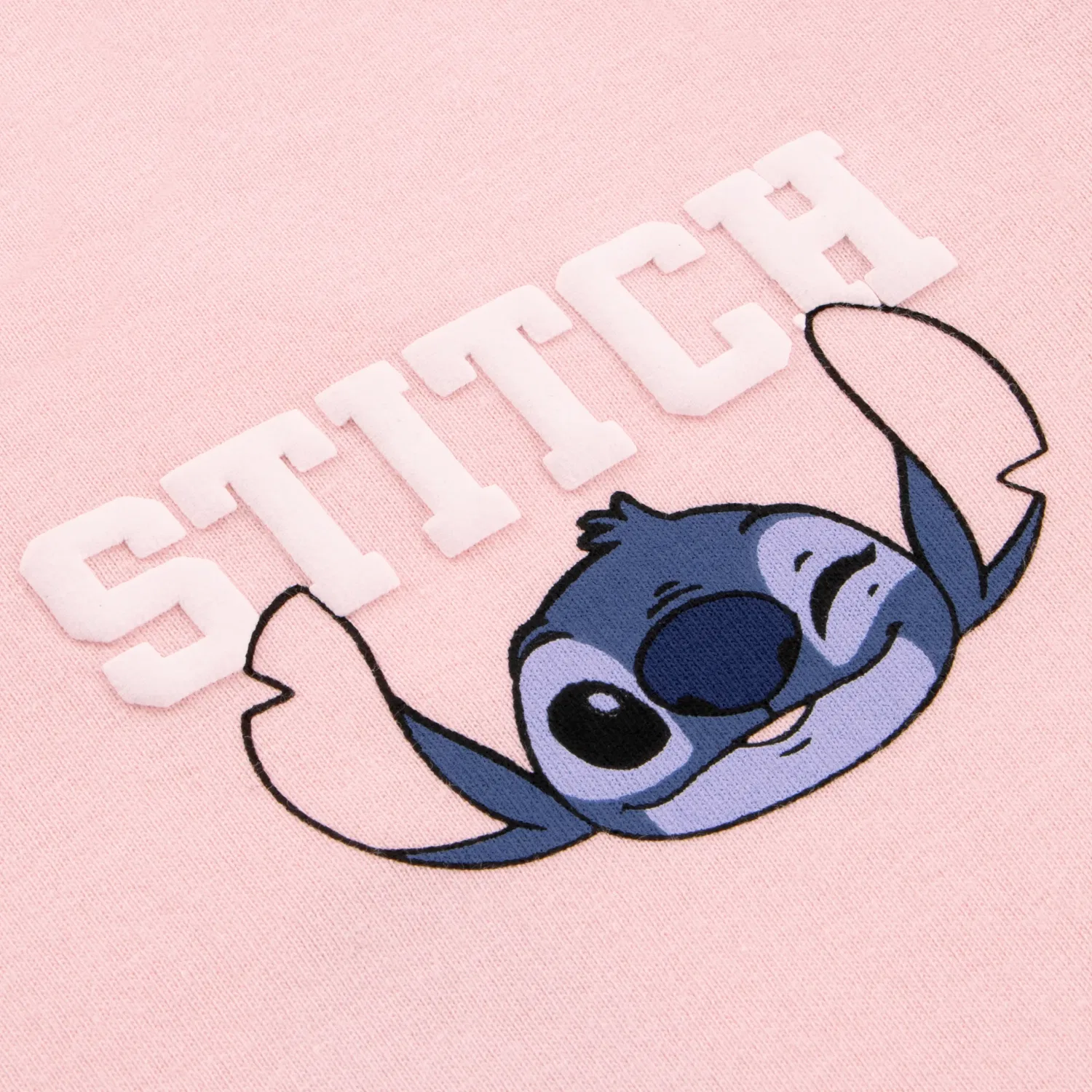 Футболка с длинным рукавом Lilo & Stitch Disney, розовый — фото 4