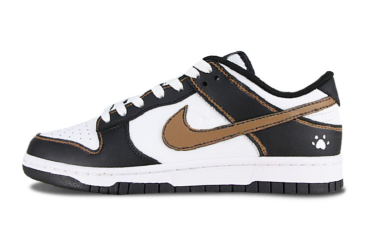 

Кроссовки Nike Dunk Skateboard Shoes Men Low-Top Brown