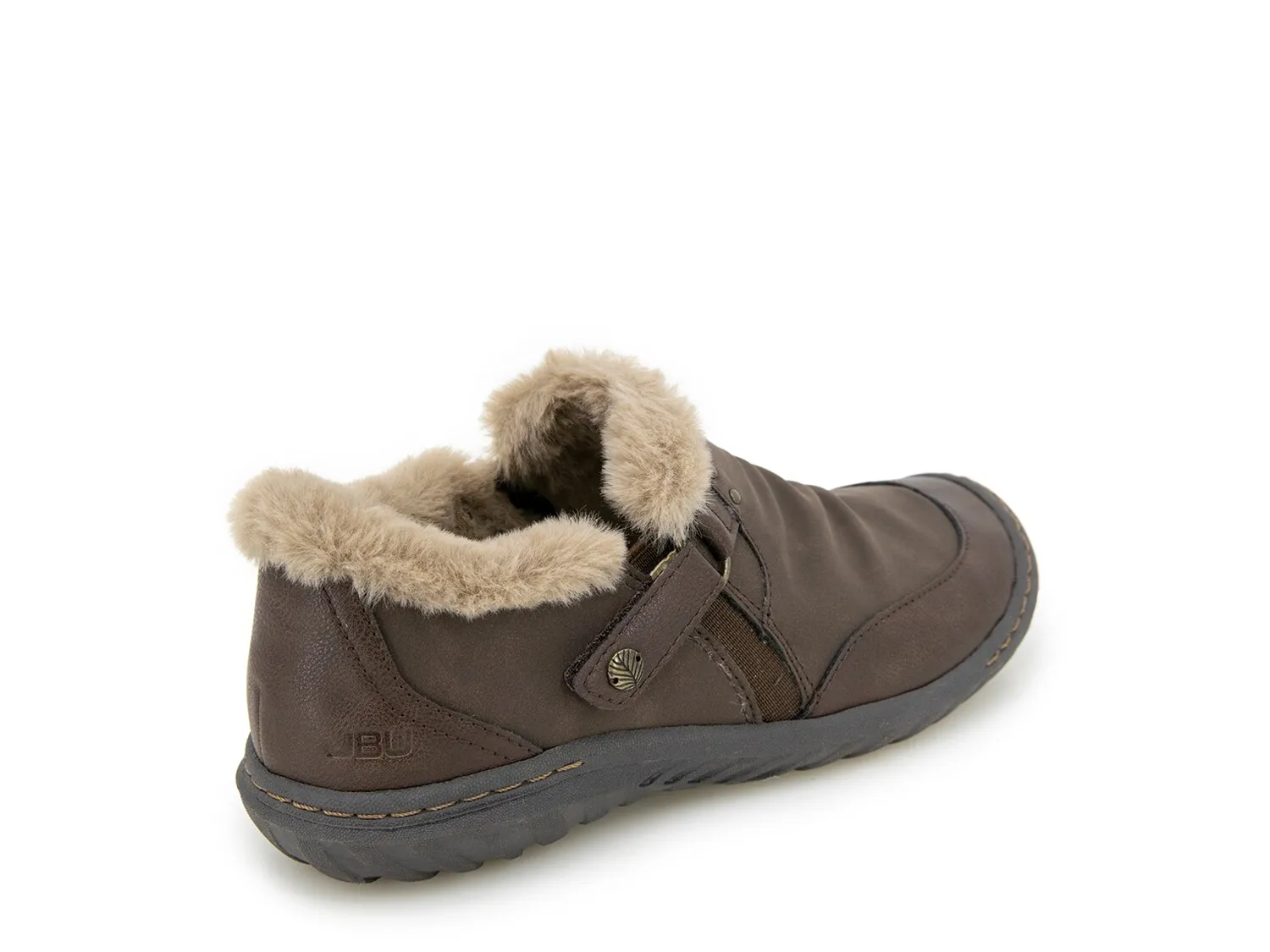 Слипоны Heather Slip-On Jbu, темно-коричневый — фото 3