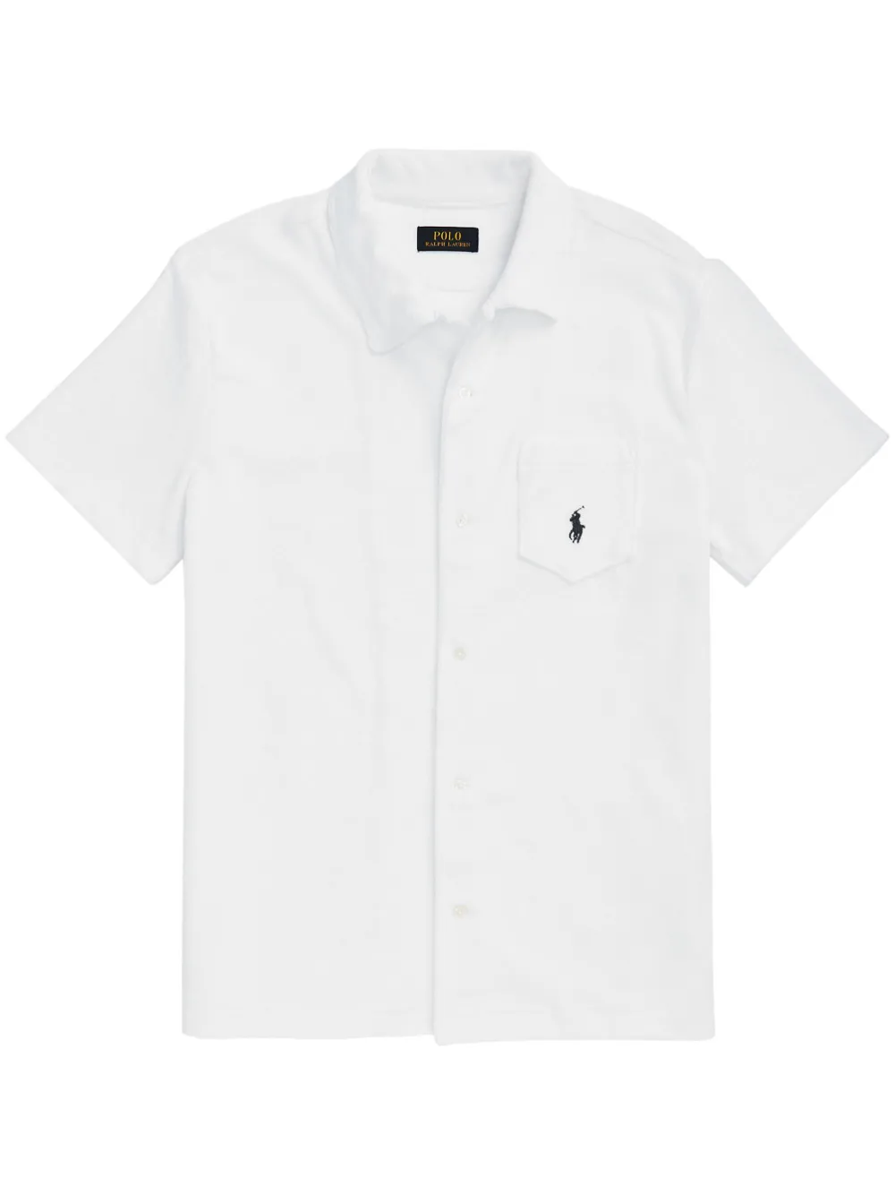 

Рубашка с вышивкой Polo Pony POLO RALPH LAUREN, белый
