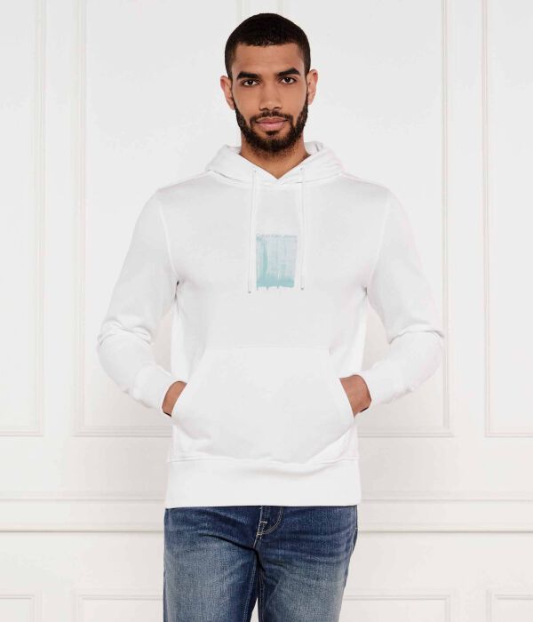 

Свитер Regular fit Calvin Klein Jeans, белый