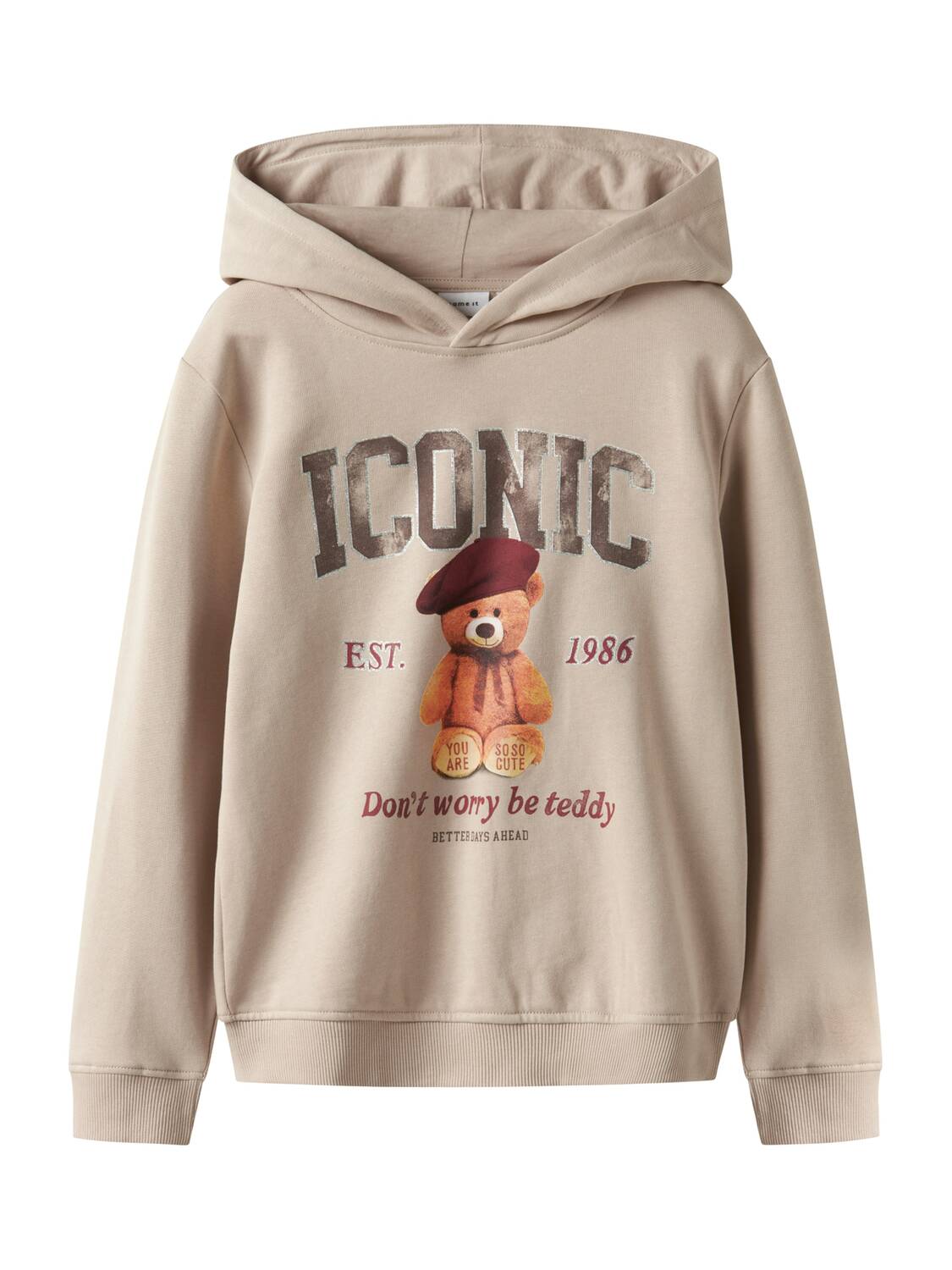 

NAME IT Толстовка 'NKFRYCCA' в бежевом цвете