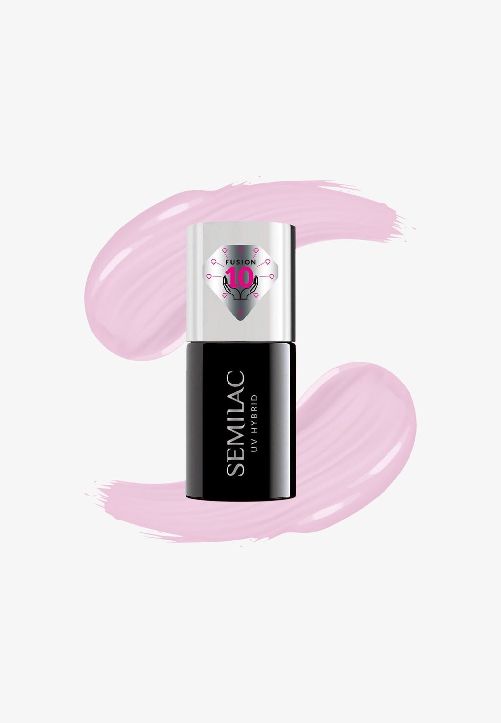 

Лак для ногтей Semilac Extend Care 5W1 SEMILAC, цвет delicate pink