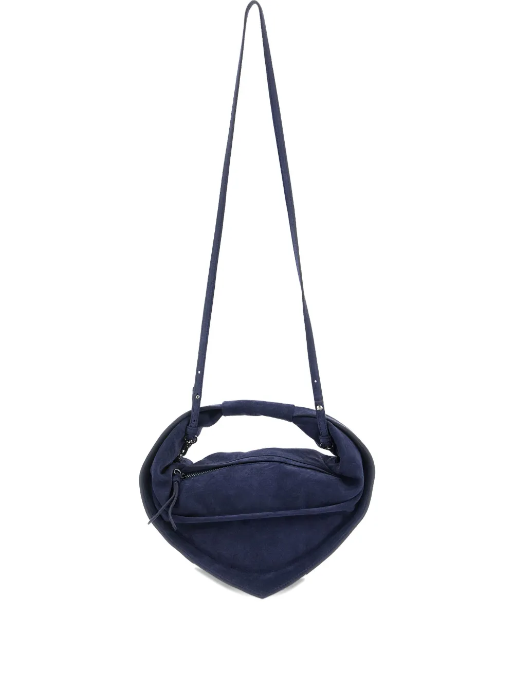 

Сумка-тоут из замши Torttelino FEDERICO CINA, синий