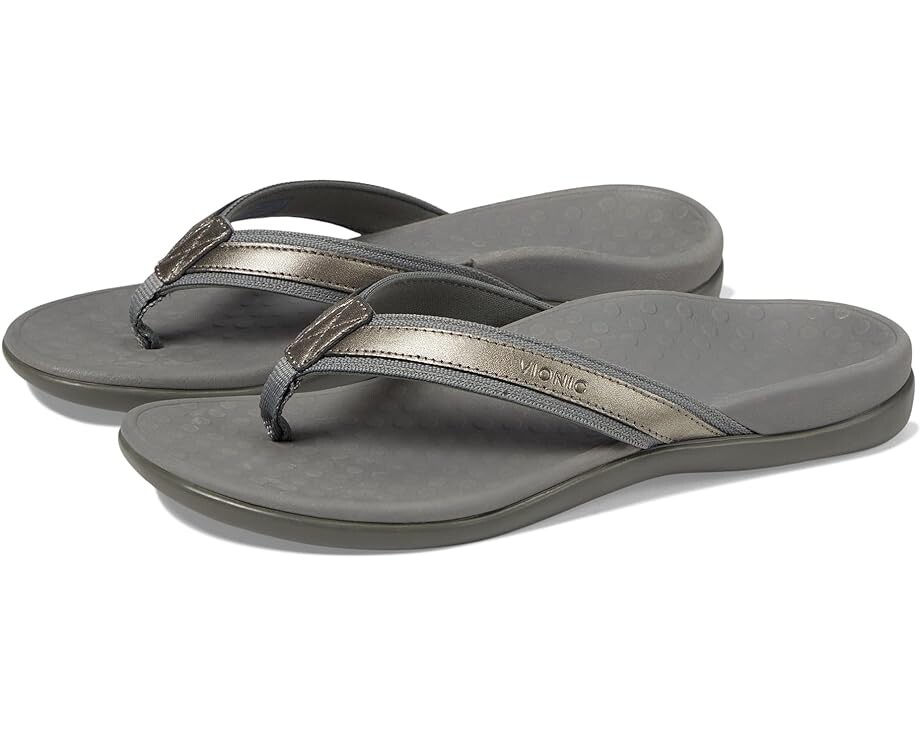 

Сандалии VIONIC Tide II, цвет Pewter Metallic