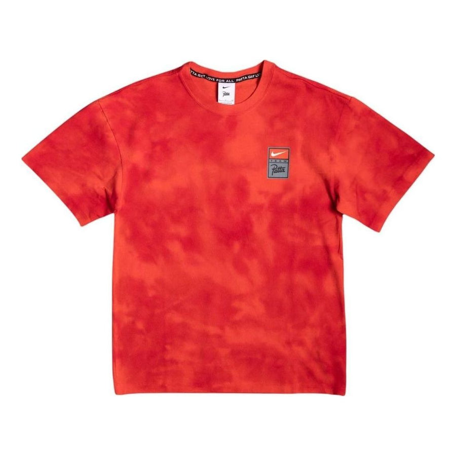 

Футболка Nike x Patta T-Shirt Asia Sizing 'Red', красный