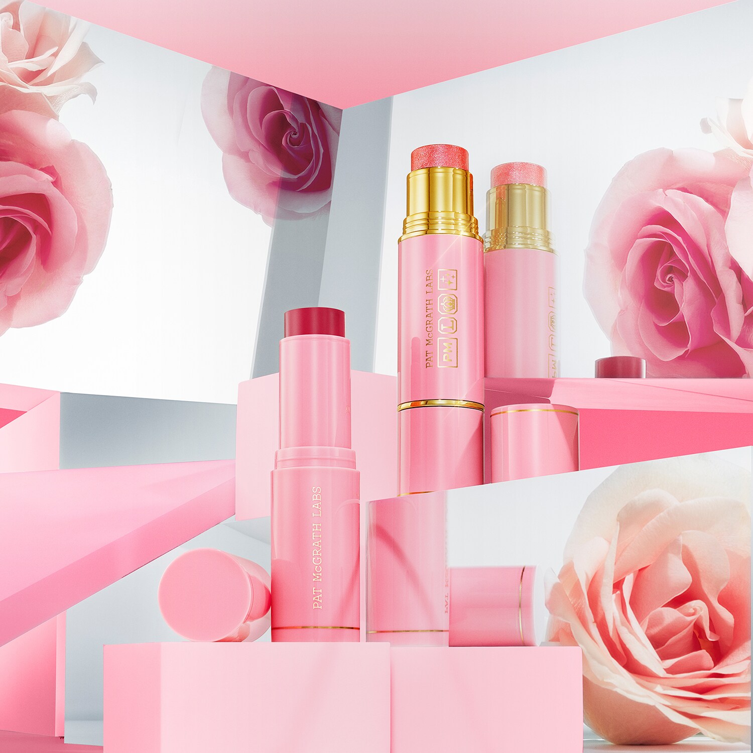 Румяна Divine Blush - Legendary Glow Colour Balm Pat Mcgrath Labs, Divine Rose Glow (7 g) — фото 4
