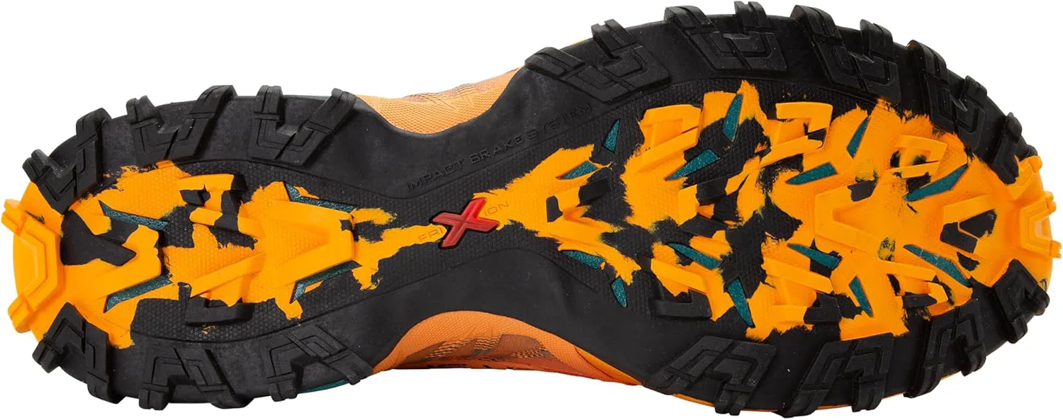 Мужские водонепроницаемые трейловые кроссовки La Sportiva Bushido III GTX — фото 4
