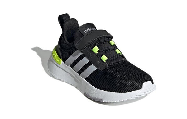 Кроссовки racer tr21 'black solar yellow' Adidas, черный — фото 3