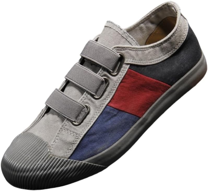 

Мужские повседневные и удобные обувные кеды с подкладкой стильны для активного отдыха на улице и путешествий Clolinde, серый