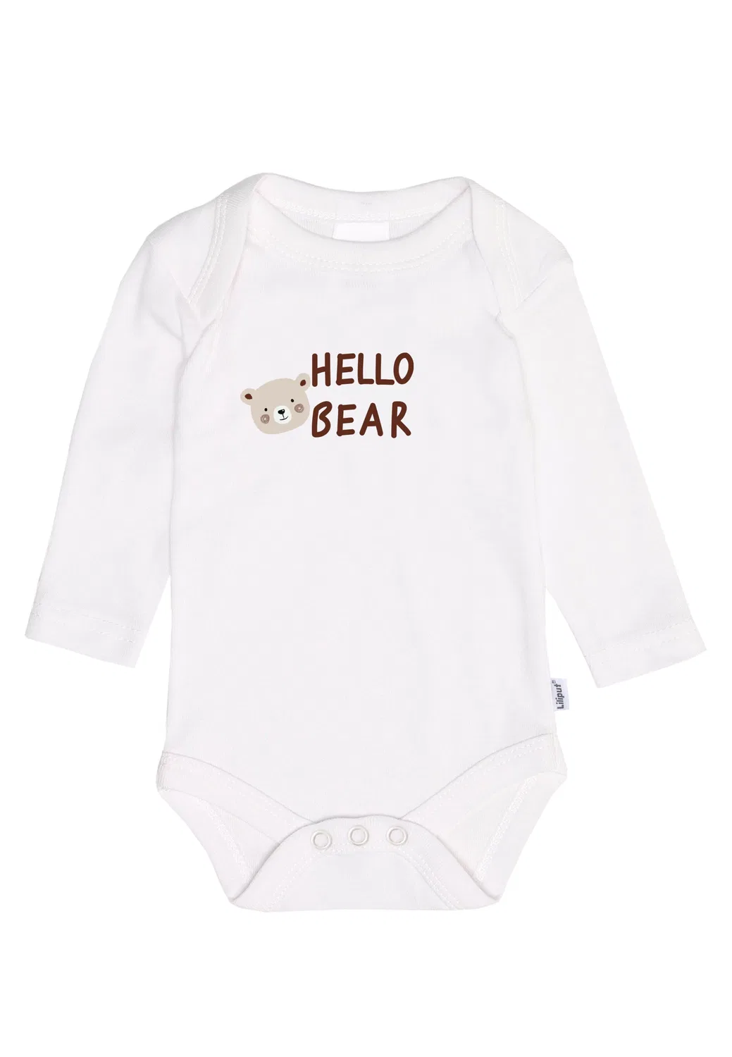 Комплект одежды 'Hello Bear' Liliput, White — фото 3