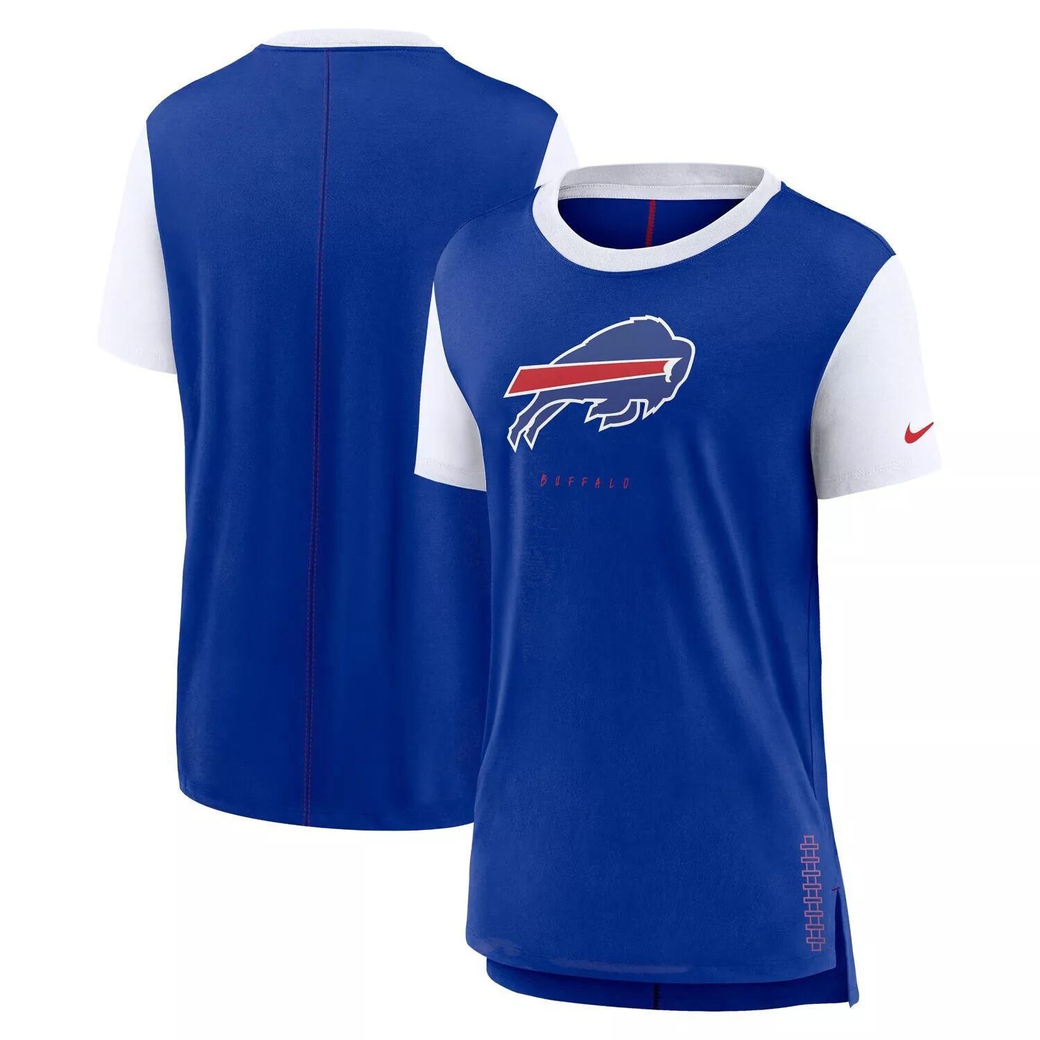 

Женская футболка Nike Royal Buffalo Bills Team Nike
