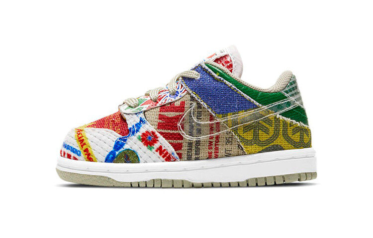 

Кроссовки Nike Dunk Low SP City Market TD