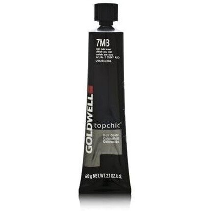 

Стойкая краска для волос Topchic GW 7MB 60мл Goldwell