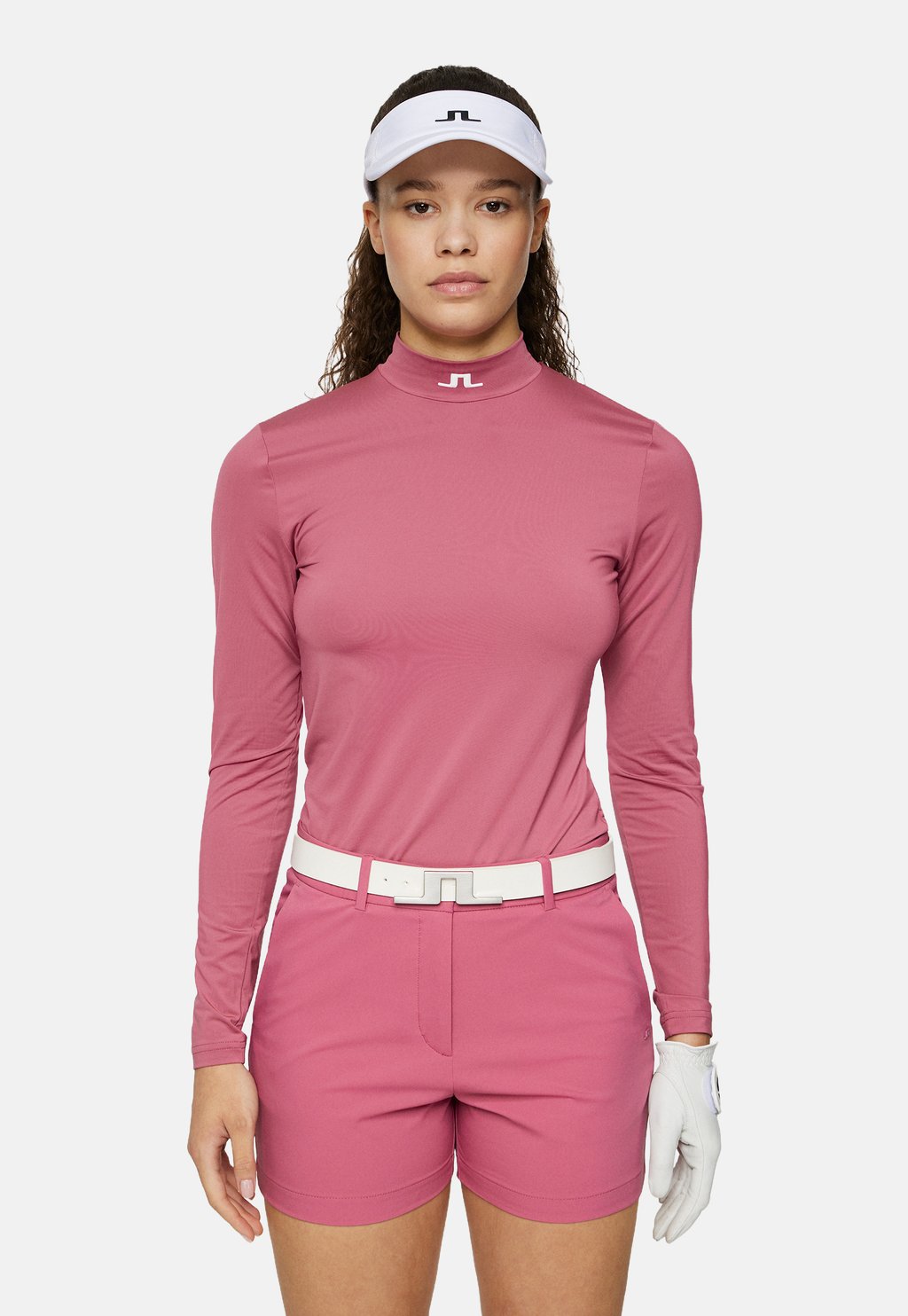 

Топ с длинными рукавами KATE COMPRESSION J.LINDEBERG Sports, светло-розовый