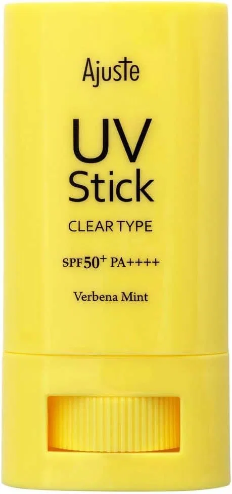 Солнцезащитный стик Adjuste UV Stick SPF50+ PA++++, 18 г, бесцветный