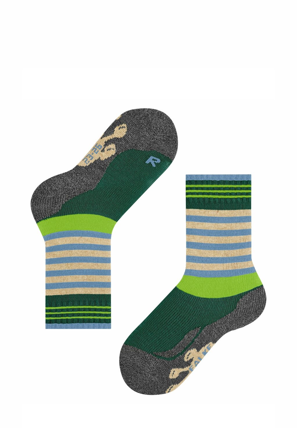 

Спортивные носки ACTIVE FROG -FUNCTIONAL FALKE, зеленый