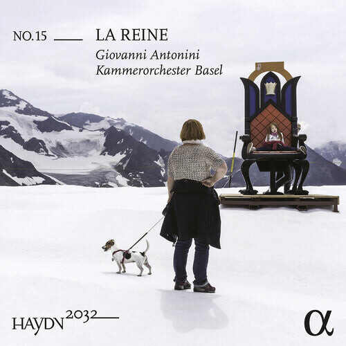 

CD диск Haydn / Antonini / Basel: Haydn 2032, Vol. 15 - La Reine