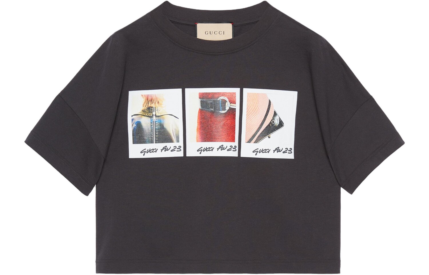 

Футболка женская черная Gucci