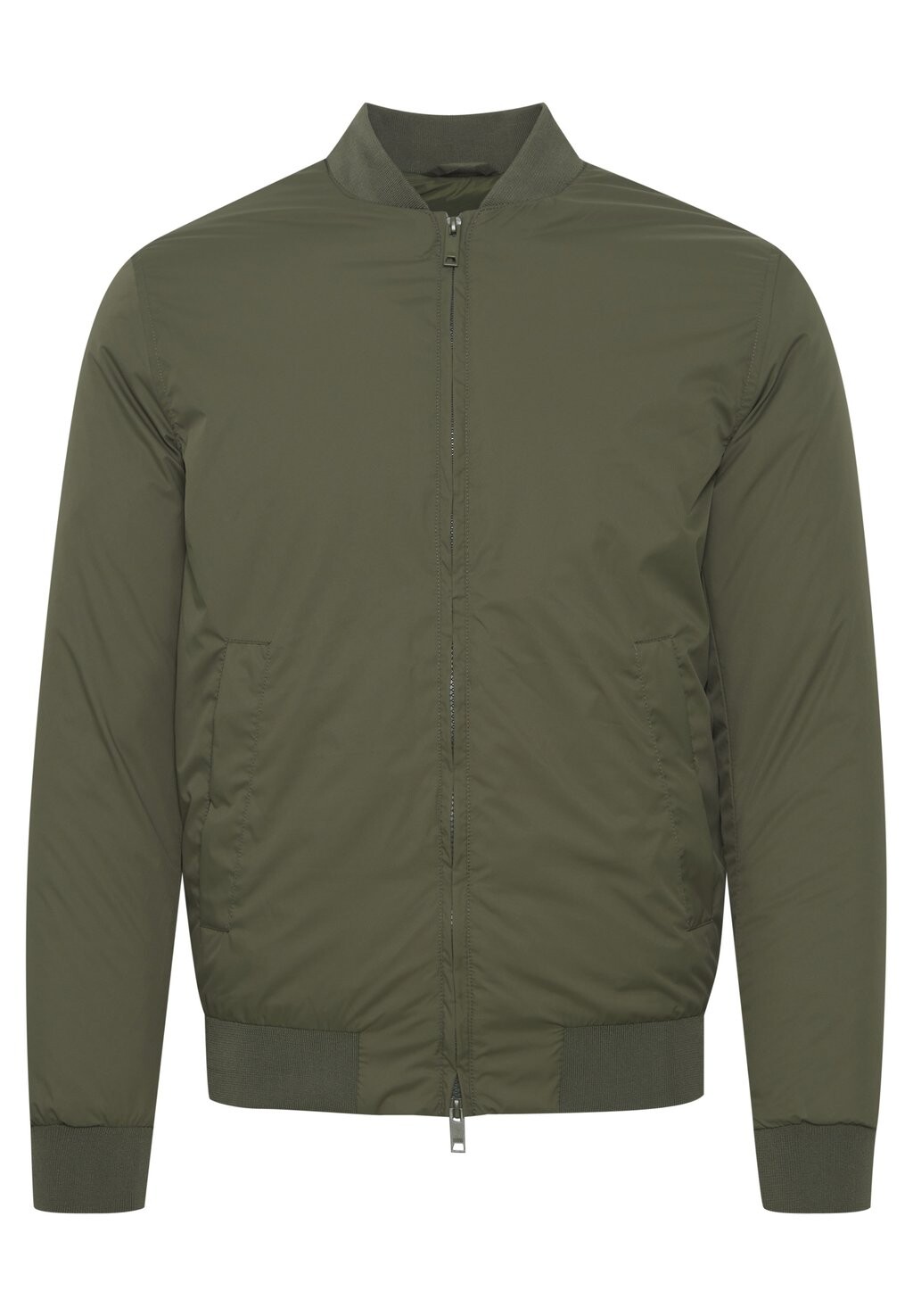 

Куртка-бомбер OAKDEN 0031 THINSULATE Casual Friday, серый деним