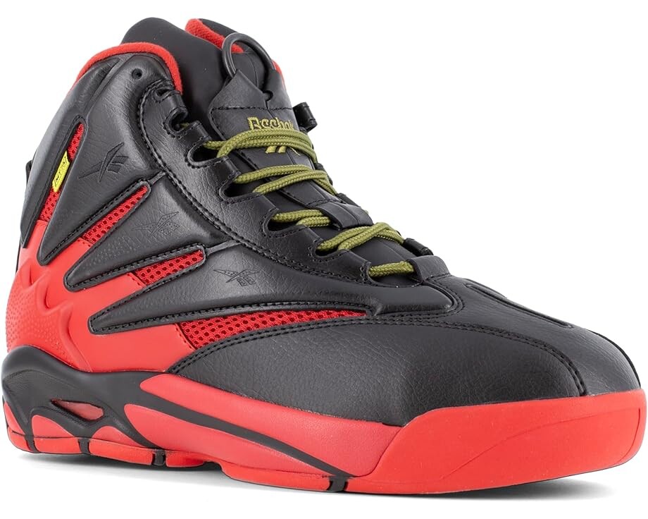 

Кроссовки Reebok The Blast Work, цвет Black / Red, Черный, Кроссовки Reebok The Blast Work, цвет Black / Red