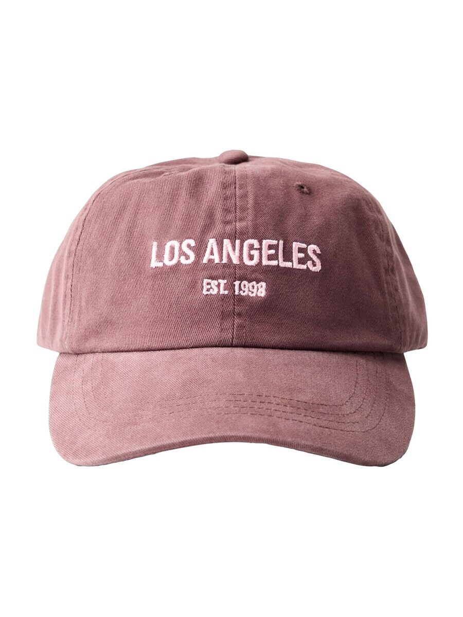 

Бейсболка Bershka Cap, коричневый