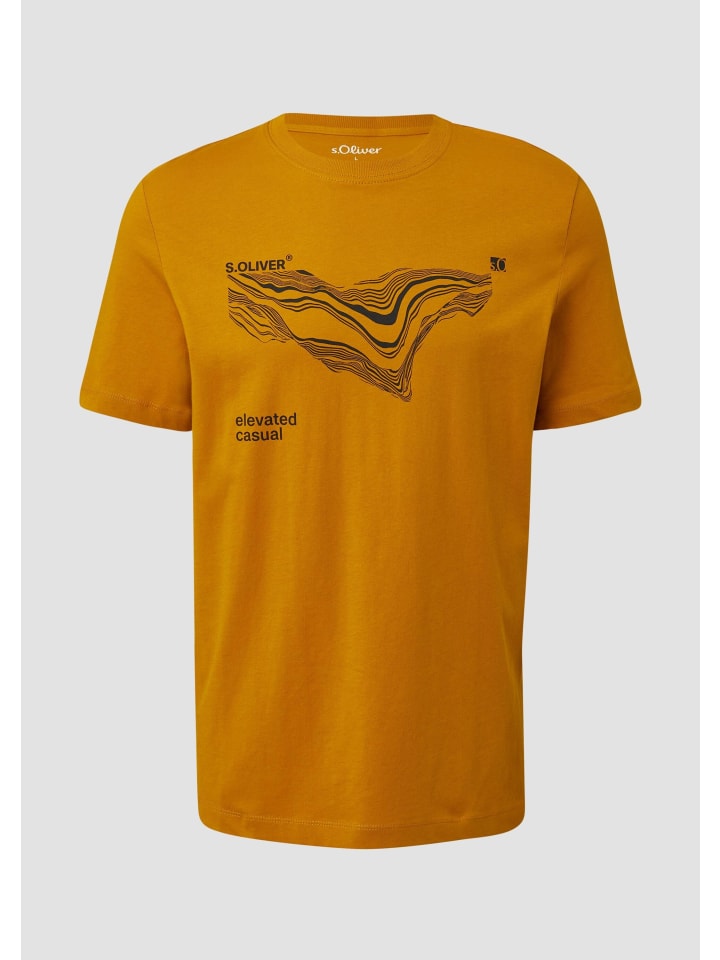 

Футболка цвета 16D1_золотисто-желтый s.Oliver