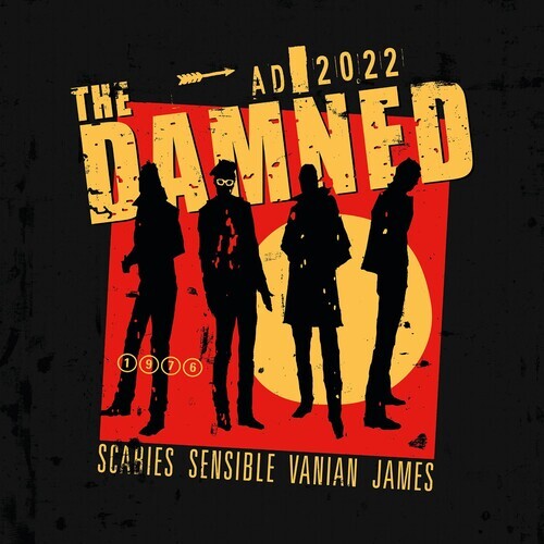 

Виниловая пластинка Damned: Ad 2022 - Live In Manchester
