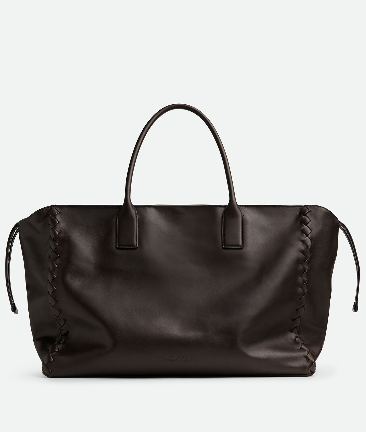 

Сумка-шоппер Bottega Veneta, карамельный