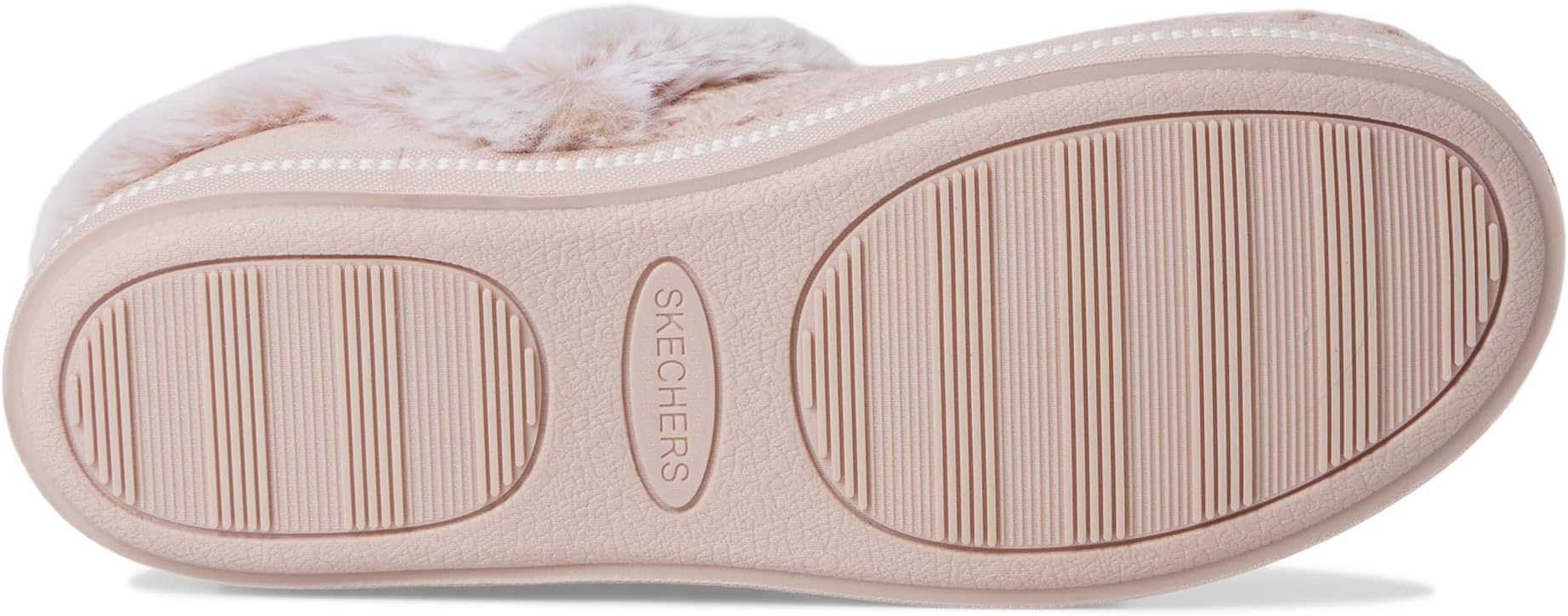 Тапочки SKECHERS Cozy Campfire - Frosty Promise, цвет Blush — фото 3