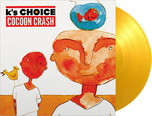 

Виниловая пластинка K's Choice: Cocoon Crash - Limited 180-Gram Translucent Yellow Colored Vinyl