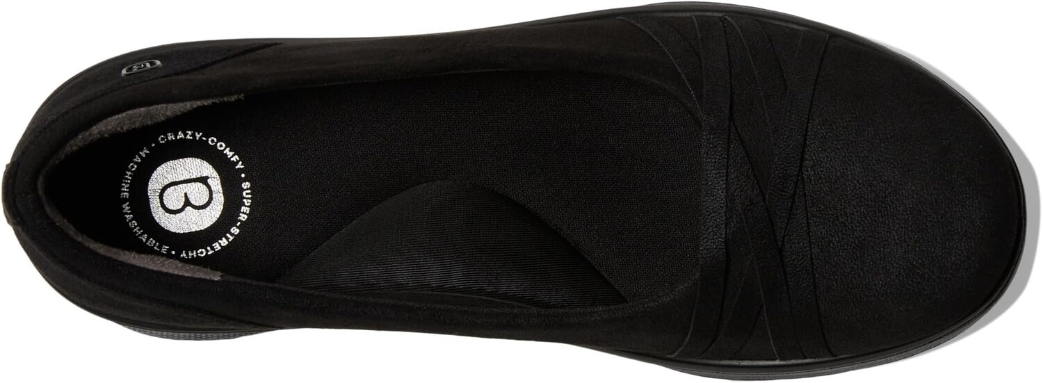 Лоферы Goody Bzees, цвет Black Fabric — фото 2