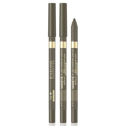 

Eveline Cosmetics Водостойкий гелевый карандаш для глаз 11 хаки Assorted