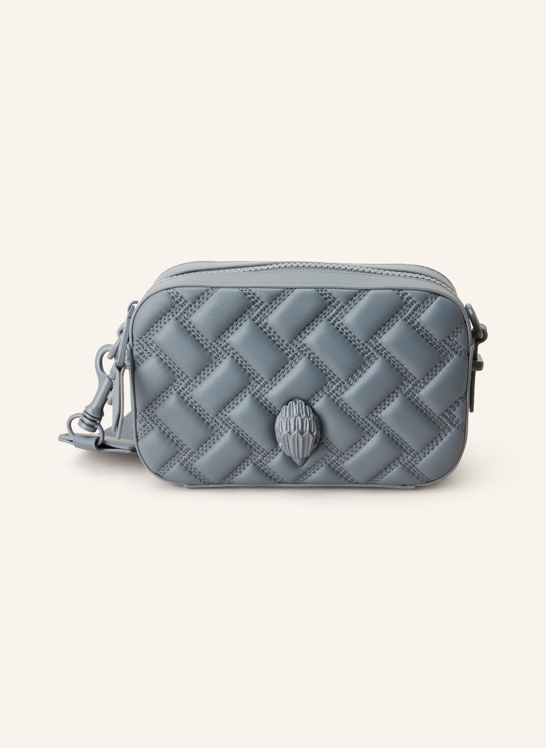 

Сумка через плечо Kensington Kurt Geiger, серый