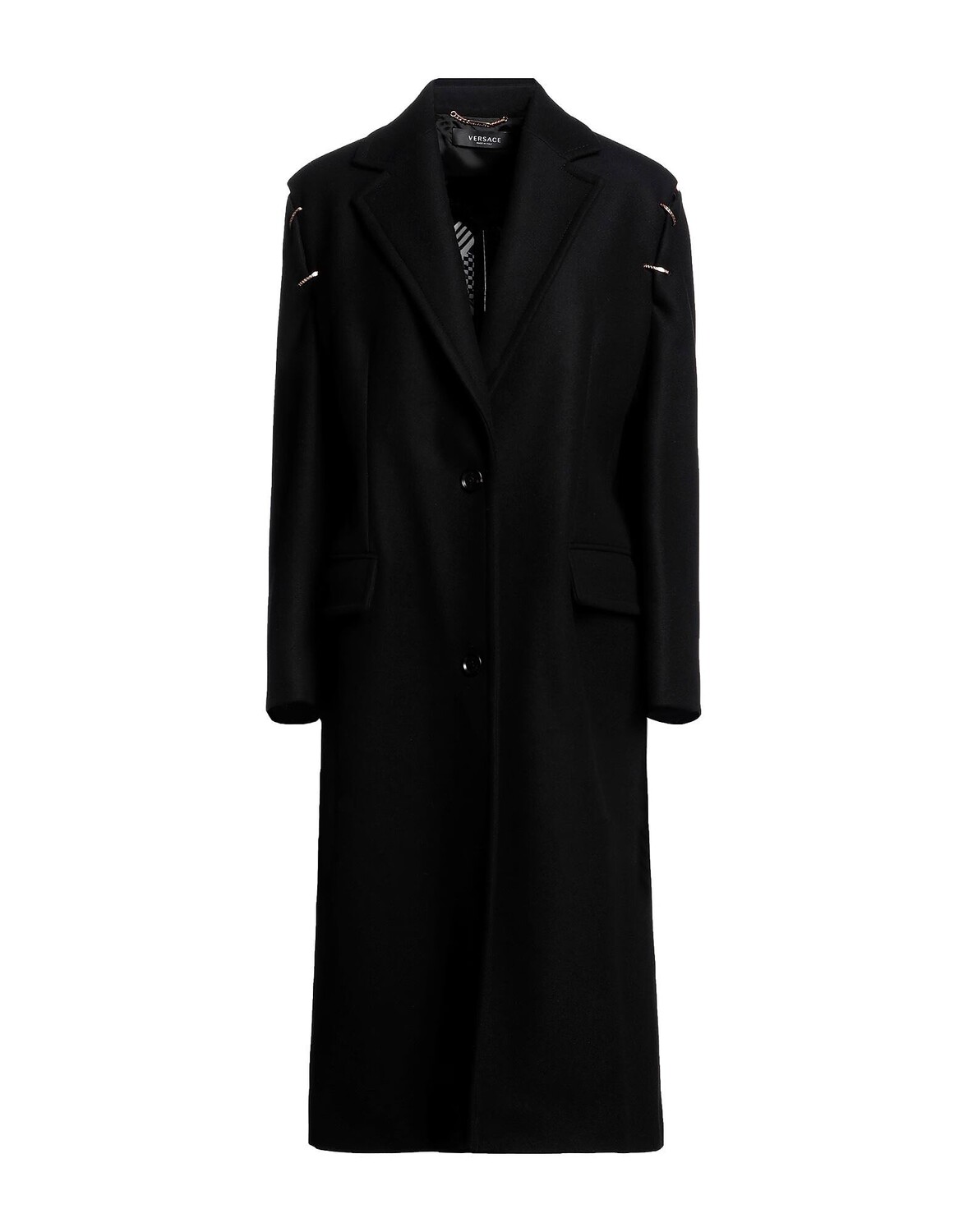 

Пальто Versace, черный
