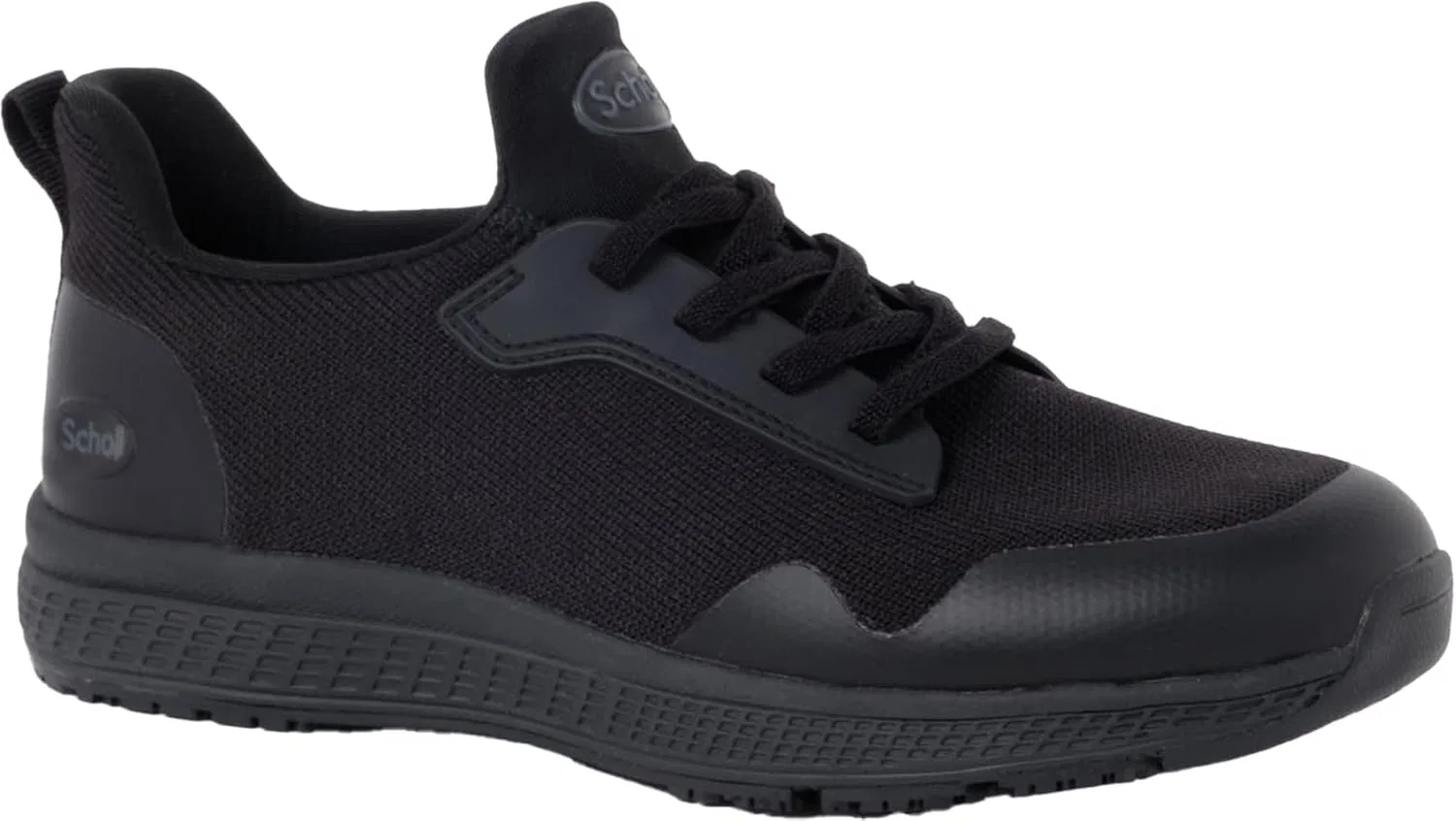 Профессиональные унисекс кроссовки Scholl Jump Pro Sock из полиуретана и ткани, Black