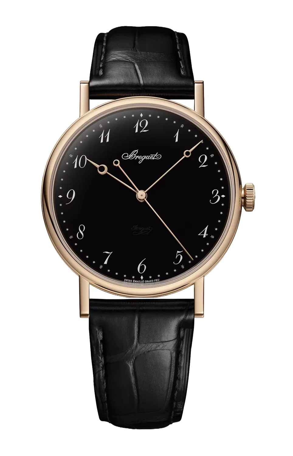 КЛАССИКА 5177 - 5177BR/2N/9V602 BREGUET, золотой