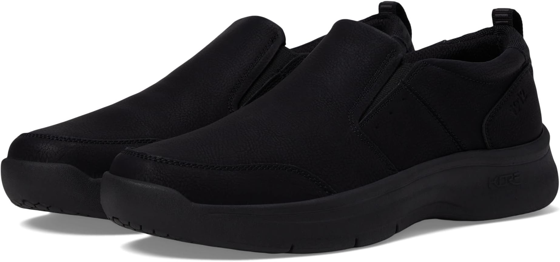 

Лоферы Kore Elevate Moccasin Toe Slip-On Lightweight Loafer Nunn Bush, черный