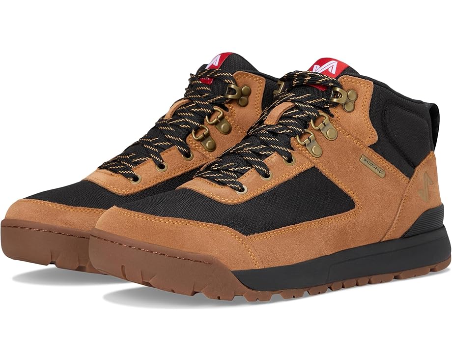 

Походные ботинки Forsake Fifteen Mid, цвет Tan/Black