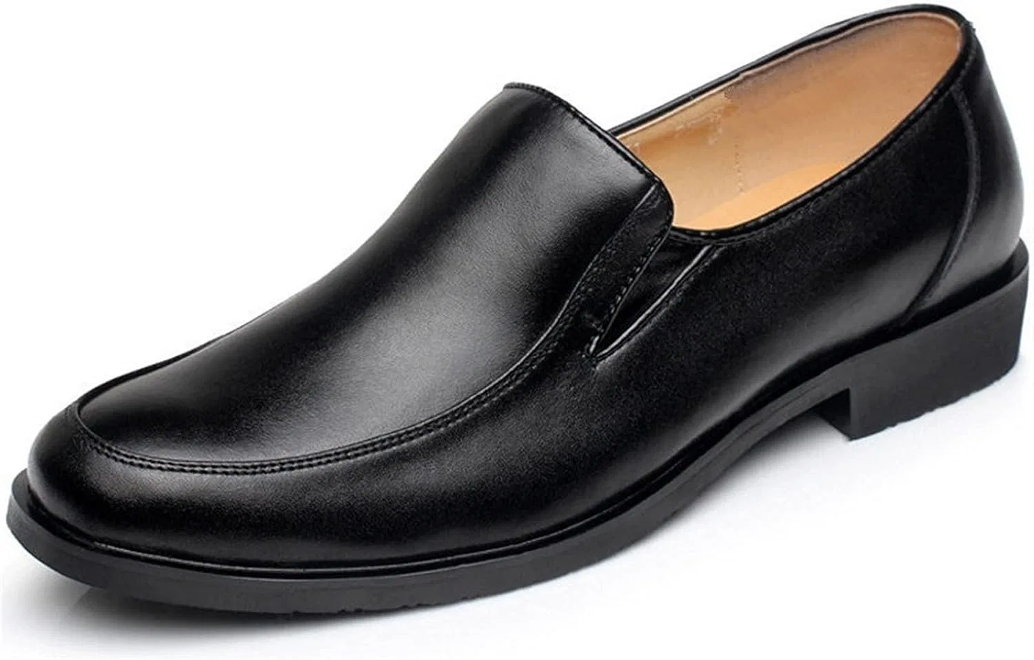 Лоферы кожаные Venetiian Loafers, черный PUGHGAETZF