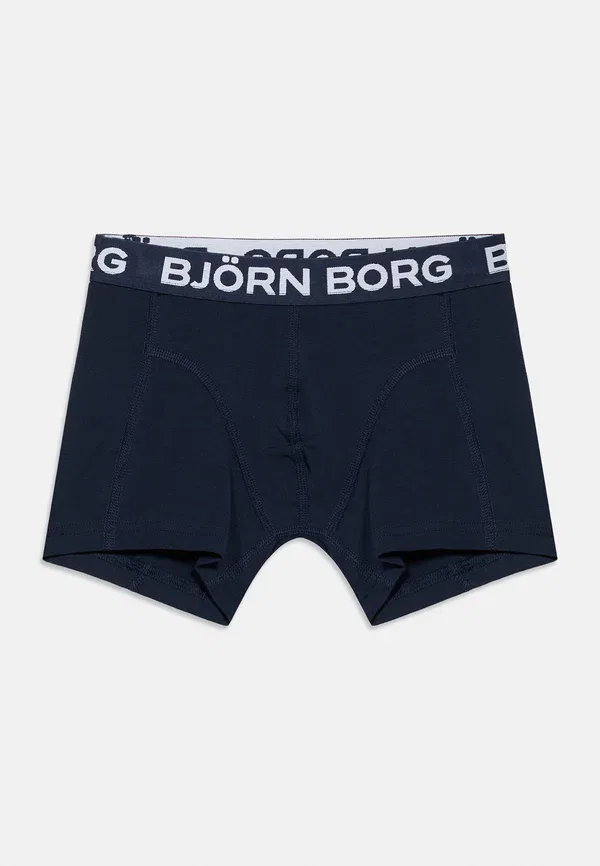 Трусы 5 шт Björn Borg, черный/абрикосовый/мультиколор — фото 3