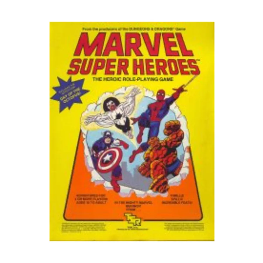 

Бокс-сет Marvel Super Heroes - Campaign Setting, Marvel Super Heroes (TSR)