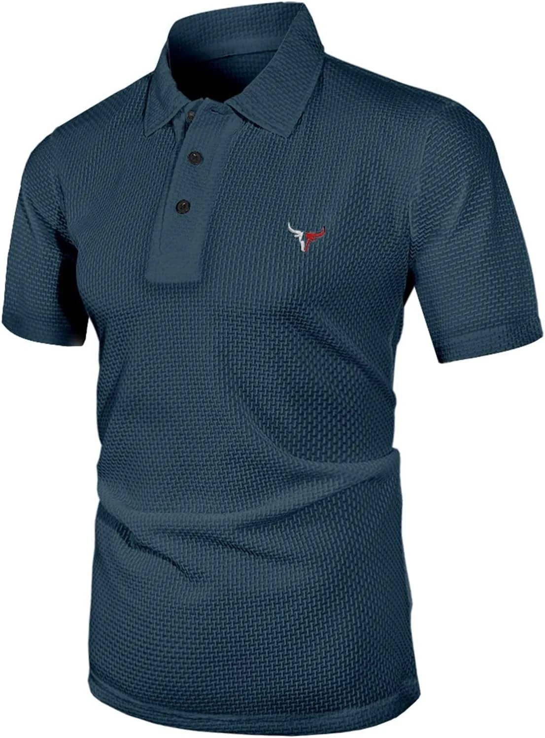 Мужская футболка с коротким рукавом Casual, легкая, дышащая, с принтом — фото 2