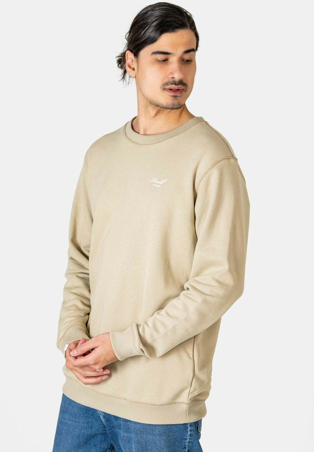 

Толстовка WEAR STAPLE CREWNECK Reell, цвет foam green